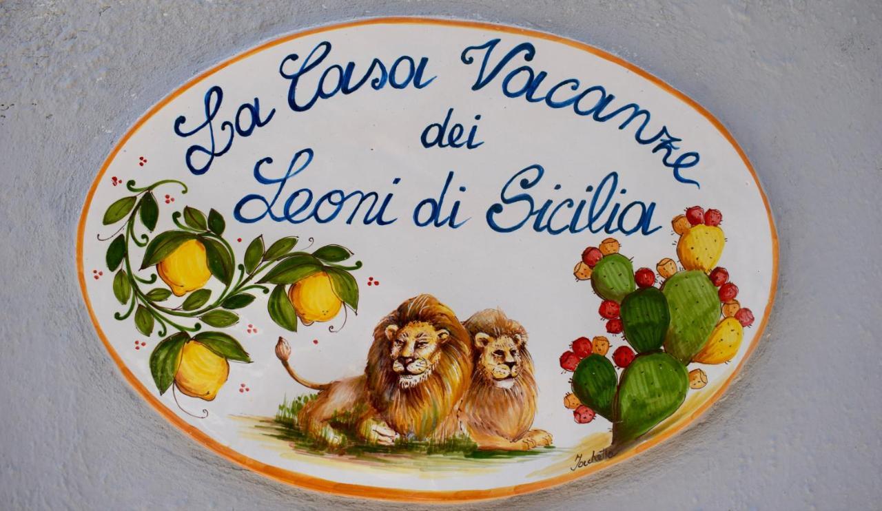 La Casa Dei Leoni Di Sicilia Apartment Палермо Екстериор снимка